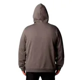 Buzo canguro Columbia Beaumont Hoodie color beige con capucha ajustable con cordón, bolsillo tipo canguro y logo de la marca estampado en la manga.