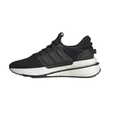 Championes Adidas X PLRBOOST negros con entresuela BOOST blanca y detalles en negro.