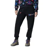 Pantalón de jogging negro con bolsillos laterales y bolsillo cargo.
