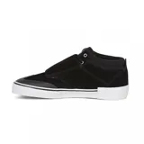 Championes de skate Etnies x Andy Anderson, color negro con detalles en blanco, de corte medio y ajuste con velcro.