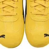 Championes Puma Speedcat OG rojos con detalles en blanco y negro.