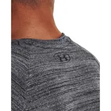 Remera Under Armour de entrenamiento, modelo Tiger Tech 2.0, color celeste con logo en el cuello.