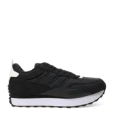 Championes Topper Temple de mujer, color negro con detalles en blanco.