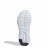 Championes Adidas Cloudfoam Move Sock negros con detalles en rosa y blanco. Diseño slip-on con exterior de malla y las tres tiras características de la marca en los laterales.