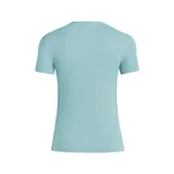 Remera deportiva Adidas Adizero Essentials color celeste con logo blanco reflectivo en el pecho. Confeccionada en tejido ultraligero con tecnología AEROREADY.