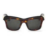 Lentes de sol Mr Boho modelo Montauk, con montura de acetato color carey y lentes grises.