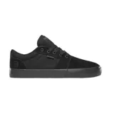 Zapatillas de skate color negro, con diseño clásico y suela de goma para mayor tracción.