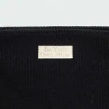 Neceser de terciopelo NEGRO