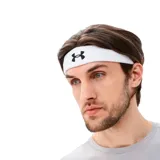 Vincha unisex de algodón que absorbe y expulsa el sudor, ideal para entrenamientos.