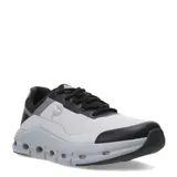 Championes urbanos unisex, color gris con detalles en negro y blanco.