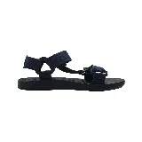 Sandalias Rider de hombre, color azul marino, con ajuste de velcro y suela texturizada.