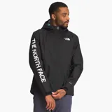 Campera de lluvia impermeable y cortaviento con forro interno completo, ideal para condiciones climáticas variables.