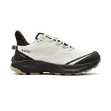 Championes deportivos Hi-Tec Nomad ADV WP Men 2.0, color blanco con detalles en negro y suela marrón. Cuentan con tecnología Dri-Tec Waterproof, Form Fit, Insite, NRG Foam, Kine-Tec y V-Lite Infinity.