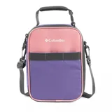 Lunchera Columbia Northern Trek, con aislamiento térmico de alta densidad, interior rígido con separador ajustable, forro Ultra Safe® de fácil limpieza con protección antimicrobiana Microban, bolsillo interior para bolsas de hielo y accesorios, asa acolchada con Swing Clip™ acoplable.