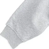 Buzo gris con estampado frontal de letras en estilo gótico con la inscripción "Rockerstudios" y "Rockers Underground Culture".