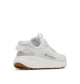 Zapatillas Columbia Terrastride CRZ para hombre, color blanco con suela marrón.