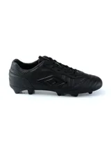 Championes de fútbol Umbro Touch FG, color negro.