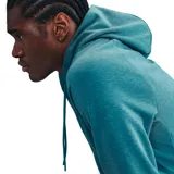 Buzo deportivo con capucha Nike Primary Fleece, color azul.