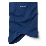 Cuello multifuncional Columbia Freezer Zero II, color azul marino, con perforaciones en la zona de la boca para facilitar la respiración.