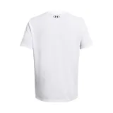 Remera de entrenamiento en color gris, con logo de Under Armour en el frente, ligera y de secado rápido.