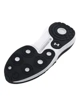 Zapatillas deportivas Under Armour Phantom 4, color negro con detalles en blanco.