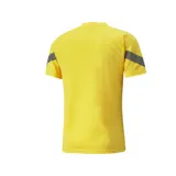 Camiseta de fútbol amarilla de entrenamiento del Club Atlético Peñarol, marca Puma, temporada 2022.