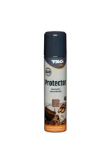 Spray protector impermeabilizante para calzado y accesorios de cuero, gamuza, nobuck, microfibra y textiles.