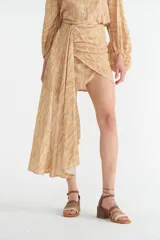 Estampa Beige