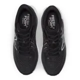 Championes de running New Balance Fresh Foam X 860v13 para hombre, color negro con logo gris.