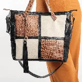 Creta negro, arena y melange