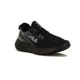 Championes Fila Stay negros con detalles en gris grafito y logo de la marca en el lateral.