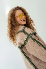 Beige y Verde