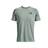 Remera de hombre de Under Armour, confeccionada con tejido Charged Cotton que combina la comodidad del algodón con un secado rápido.