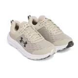 Championes Under Armour Charged Assert 10, color negro, ideales para running.