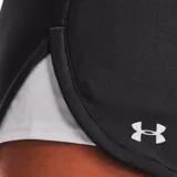 Short de entrenamiento para mujer, con bolsillos laterales y cintura suave, diseñado para ofrecer comodidad y movilidad.