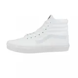 Zapatillas de caña alta Vans UA SK8-Hi, color blanco.