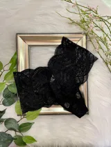 Bombacha alta color negro, con calce perfecto y tela suave, diseñada para moldear la silueta.