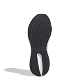 Championes Adidas Response Runner, color lila con detalles en celeste y azul, ideales para running.