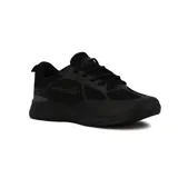 Zapatillas acordonadas para hombre de diseño deportivo en color negro, ideales para actividades al aire libre.