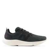 Championes de mujer de New Balance, color verde con detalles en negro y suela blanca, diseñados para running.