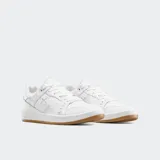 Championes de skate Converse CONS AS-1 Pro, color blanco con suela de goma marrón.