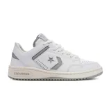 Championes urbanos Converse Weapon, color blanco con detalles en gris.