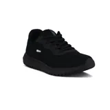 Championes deportivos Actvitta acordonados, color negro.