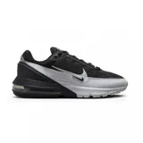Zapatillas Nike Air Max Pulse negras con detalles en gris y blanco.