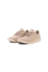 Zapatilla minimalista de lana merino, con suela de EVA, ideal para todos los géneros y edades.