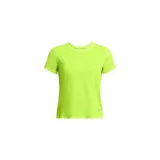 Remera deportiva negra de manga corta, marca Under Armour, modelo Launch Shortsleeve.