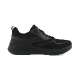 Zapatillas deportivas acordonadas color beige con detalles en negro y suela blanca.