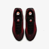 Zapatillas Nike Air Max Dn Bred, color negro con detalles en rojo.