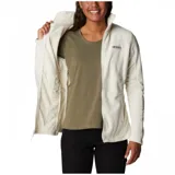 Campera polar Columbia Basin Trail III Full Zip para mujer, color azul marino. Con cierre frontal completo y bolsillos laterales con cierre.