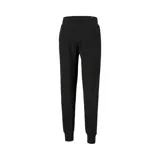 Pantalón de hombre de corte ajustado, con tobillos acampanados y cintura elástica, confeccionado en algodón reciclado y poliéster.